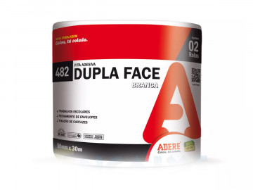 FITA DUPLA FACE  50X30...