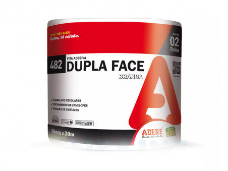 FITA DUPLA FACE  50X30 PAPEL DK350ECO C2