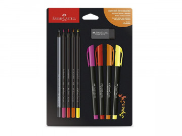 KIT SUPER SOFT 4LAPIS+4...