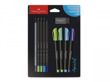 KIT SUPER SOFT 4LAPIS+4...