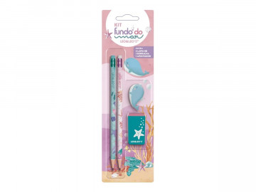 KIT ESCOLAR FUNDO DO MAR 2...