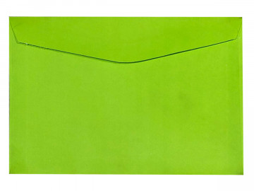 ENVELOPE 162X229 VERDE...