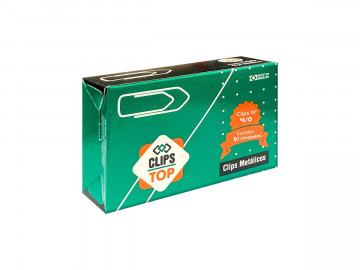 CLIPS N.  4/0 GALVANIZADO C/50