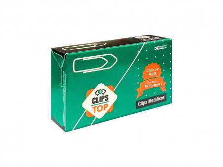 CLIPS N.  4/0 GALVANIZADO C/50