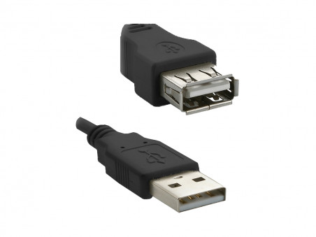 CABO USB 2.0 EXTENSOR LINK AM.AF 1,8MTS.