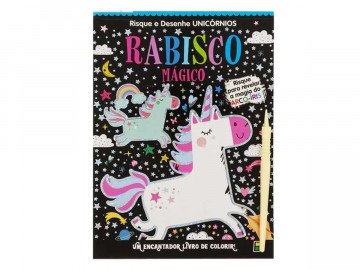 LIVRO COL.RABISCO MAGICO...