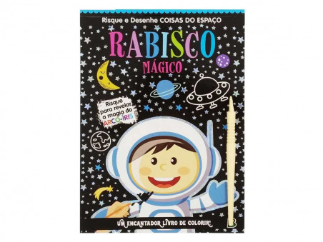 LIVRO COL.RABISCO MAGICO COISAS DOESPACO