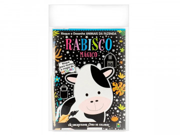 LIVRO COL.RABISCO MAGICO...