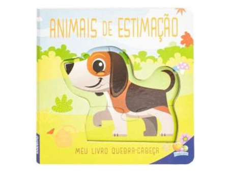 LIVRO QUEBRA CABECA ANIMAIS ESTIMACAO