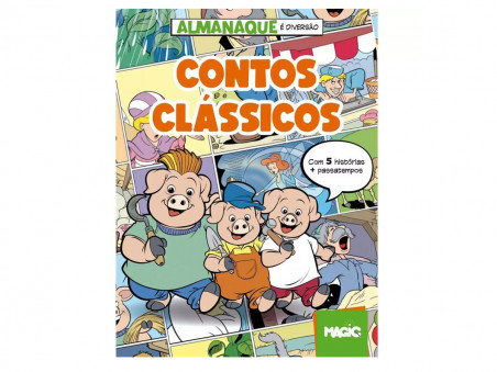 ALMANAQUE CONTOS CLASSICOS 96 PAGINAS
