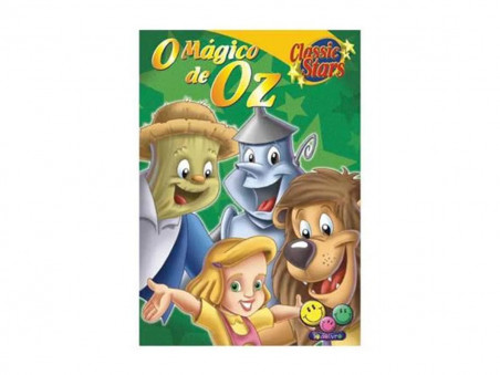 LIVRO INF.CLASSICOS STAR MAGICO DE OZ