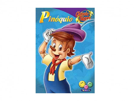LIVRO INF.CLASSICOS STAR PINOQUIO