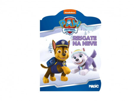 LIVRO INF.PATRULHA CANINA RESGATE NEVE