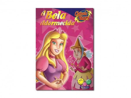LIVRO INF.CLASSICOS STAR BELA ADORMECIDA
