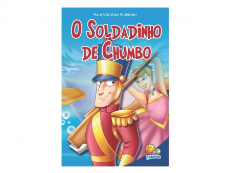 LIVRO INF.CLASSICOS STAR SOLD.DE CHUMBO