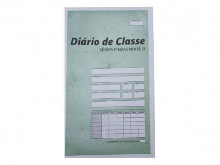 DIARIO CLASSE REMG14 BIM.F.N.II-114-3194