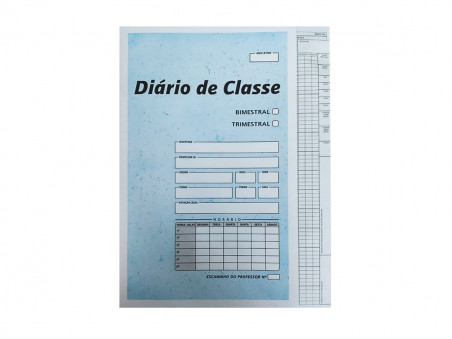 DIARIO DE CLASSE BIMESTRAL 319 -3191