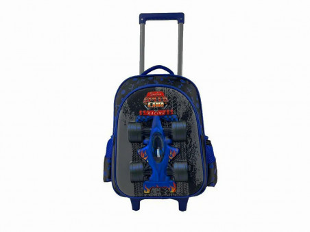 MOCHILA CAR.RUSSEL SPEED C.PT/AZ.40CM.2D