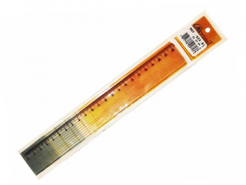 REGUA  15CM.PLASTICA...