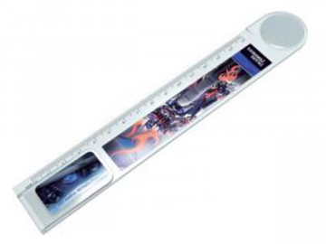 REGUA  15CM.PLASTICA...