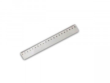 REGUA  20CM.PLASTICA...