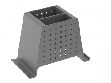 PORTA OBJETOS PRIME PRETO