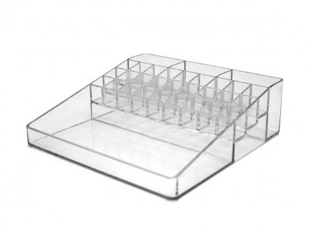 ORGANIZADOR 24X24X7CM.31DIV.COSMETICOS