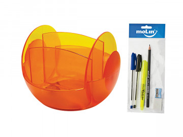 ORGANIZADOR MESA LARANJA...