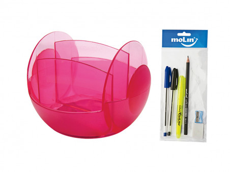 ORGANIZADOR MESA ROSA 3CAN+LP+BOR+AP