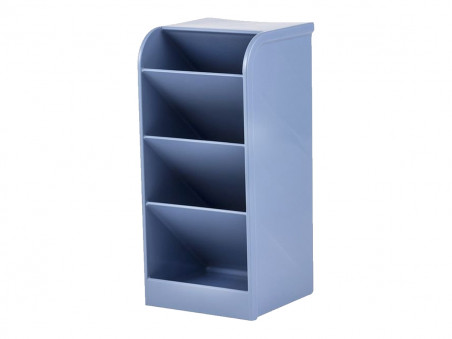 ORGANIZADOR DIAGONAL AZUL PASTEL 4 POS.