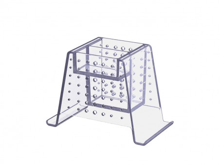 ORGANIZADOR VERTICAL TRANSPARENTE PRIME