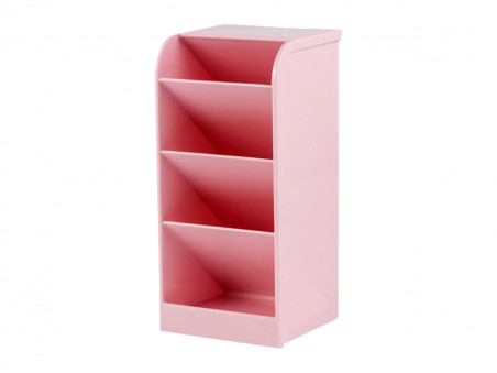 ORGANIZADOR DIAGONAL ROSA PASTEL 4 POS.