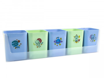 PORTA OBJETOS MUNDO 5...