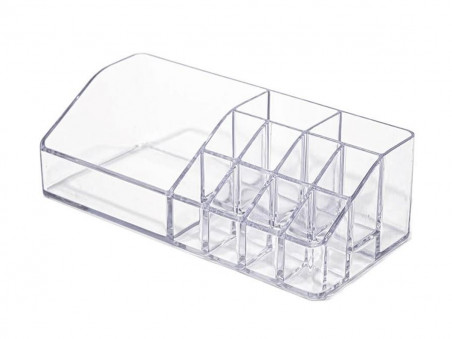 ORGANIZADOR 23X11X7CM.11DIV.COSMETICOS