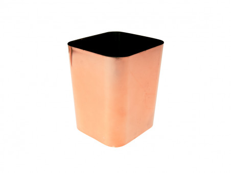 PORTA OBJETOS ROSE GOLD METALIZADO