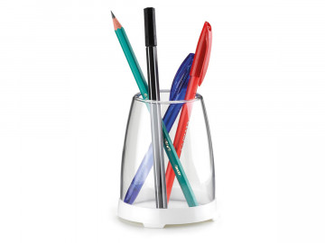 PORTA LAPIS TRANSPARENTE