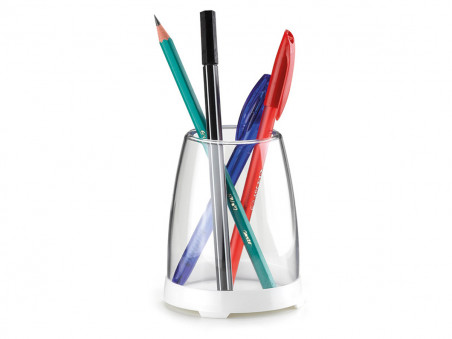 PORTA LAPIS TRANSPARENTE