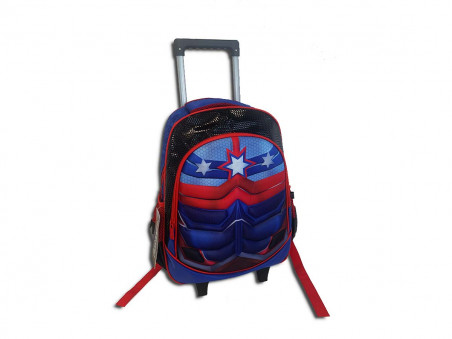 MOCHILA CAR.NO LIMITS AZ/VM.40CM.2D