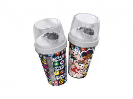 GARRAFA PLAST.TURMA DA MONICA 320 ML.