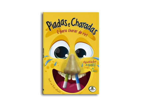 LIVRO PIADAS E CHARADAS APONTAD.NARIZ