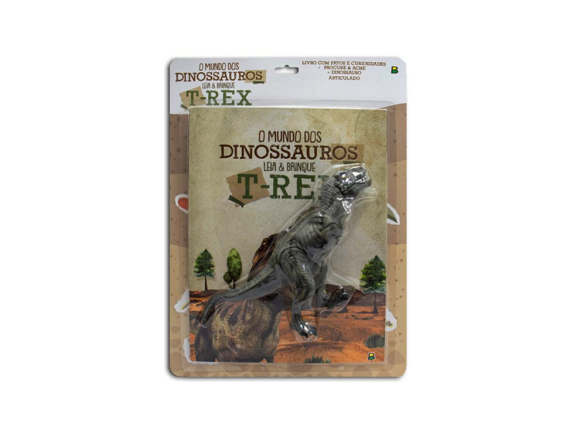 Dinossauros: livro com joguinhos em Promoção na Americanas