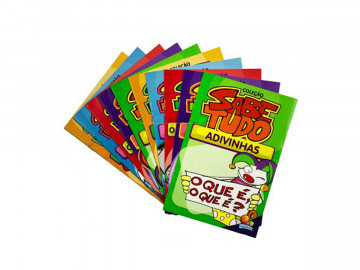 LIVRO EDU.SABE TUDO C/10