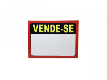 PLACA PVC 34X25 VENDE-SE