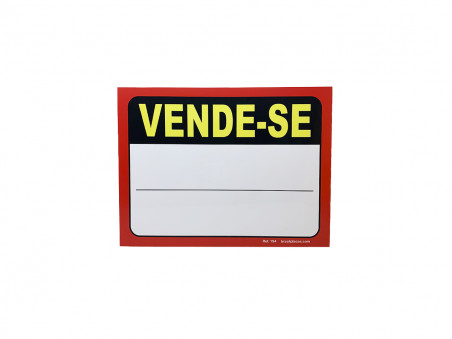PLACA PVC 34X25 VENDE-SE