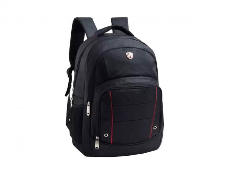 MOCHILA EXEC.OWAY NT.PRETA 44CM.3D.6206
