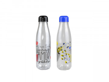 GARRAFA PLAST.PARIS DEC.1LT.