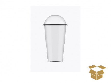 COPO ACRILICO 300 ML.TAMPA BOLHA C/20