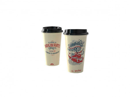 COPO PLAST.HARRY POTTER 500ML.C/TAMPA
