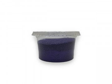 GLITER ROXO POTE C/100G.
