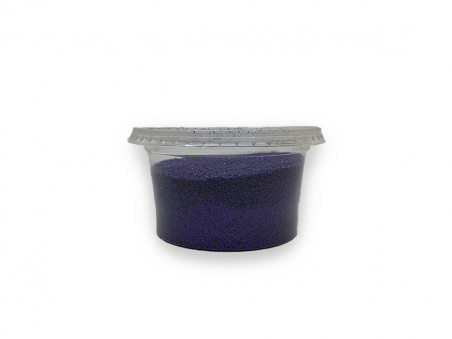 GLITER ROXO POTE C/100G.